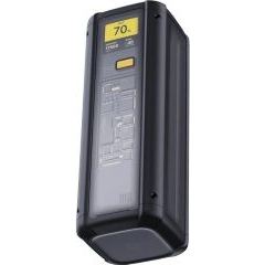 Powerbank 25000mah 212W Carga Rapida Inteligente Puede Cargar hasta Tres Dispositivos Simultaneamente Dos Puertos USB C y Uno USB a Todos Compatibles con Carga Rapida de 50W Bateria de Iones de Litio Cable de Carga Incluido Color Negro