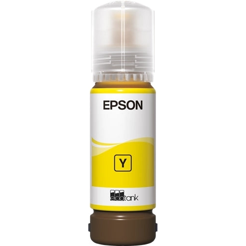 Epson 107 Amarillo Botella de Tinta Original - C13T09B440. 70 ml