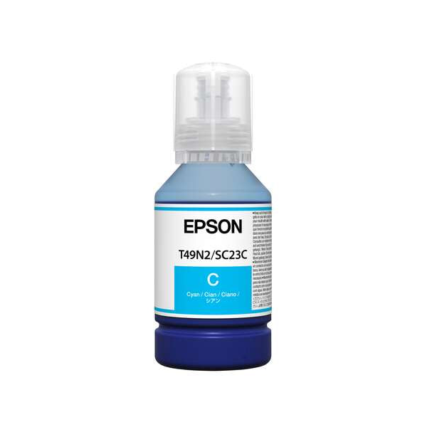 Epson T49H2 Cyan Original Ink Bottle - C13T49H200