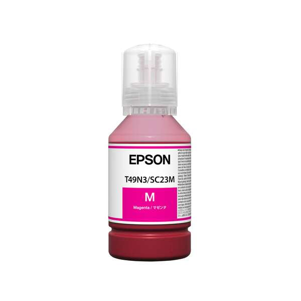 Epson T49H3 Magenta Botella de Tinta Original - C13T49H300. 140ml