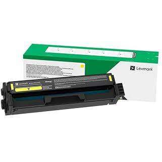 Lexmark C3324/C3326/MC3224/MC3326/MC3426 Yellow Original Toner Cartridge - C3220Y0/C320040
