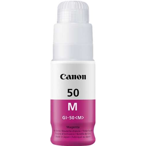 Canon GI50 Magenta Original Ink Bottle - GI50M/3404C001