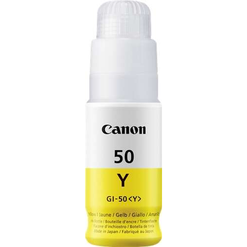 Canon GI50 Yellow Original Ink Bottle - GI50Y/3405C001