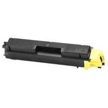 Kyocera TK580 Yellow Generic Toner Cartridge - Replaces 1T02KTANL0/TK580Y