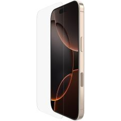 Protector de Pantalla Cristal Templado para iPhone 17 y iPhone 16pro Proteccion Antimicrobiano