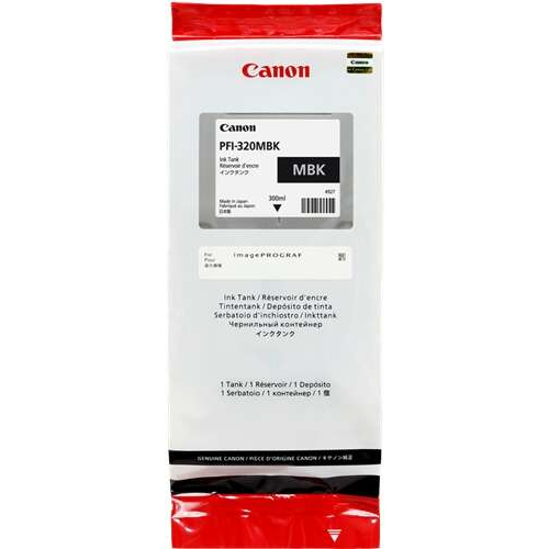 Canon PFI320 Matte Black Original Ink Cartridge - 2889C001