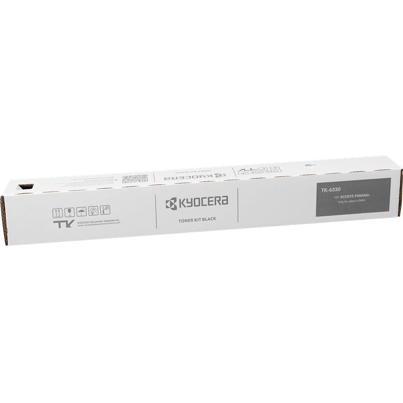 Kyocera TK6330 Black Original Toner Cartridge - 1T02RS0NL0