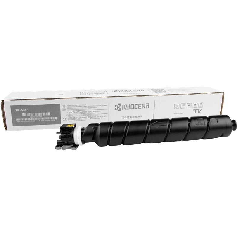 Kyocera TK6345 Black Original Toner Cartridge - 1T02XF0NL0