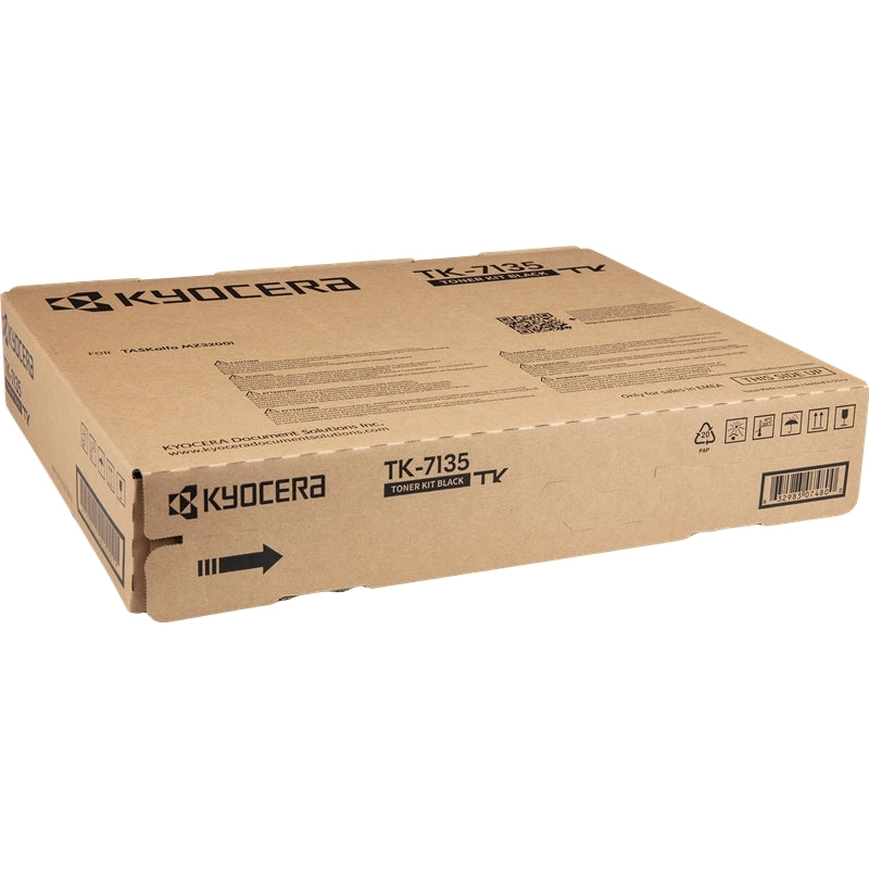 Kyocera TK7135 Black Original Toner Cartridge - 1T02ZT0NL0