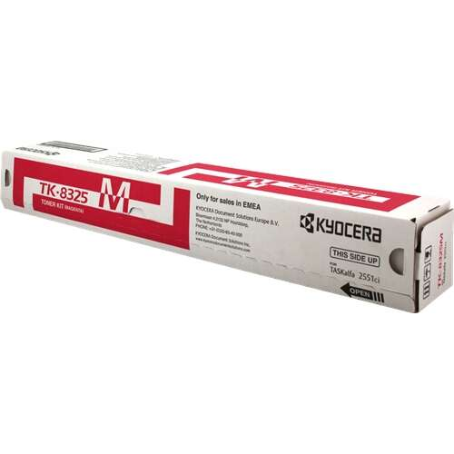 Kyocera TK8325 Magenta Original Toner Cartridge - 1T02NPBNL0/TK8325M