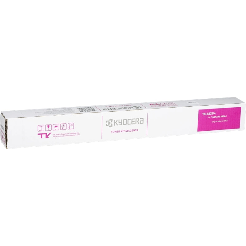 Kyocera TK8375 Magenta Original Toner Cartridge - 1T02XDBNL0/TK8375M