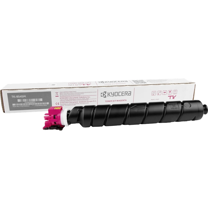Kyocera TK8545 Magenta Original Toner Cartridge - 1T02YMBNL0/TK8545M. 25,000 Pages