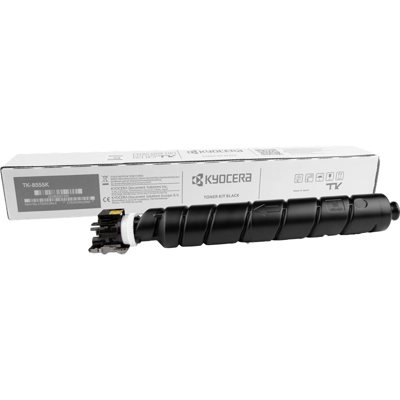 Kyocera TK8555 Black Original Toner Cartridge - 1T02XC0NL0/TK8555K