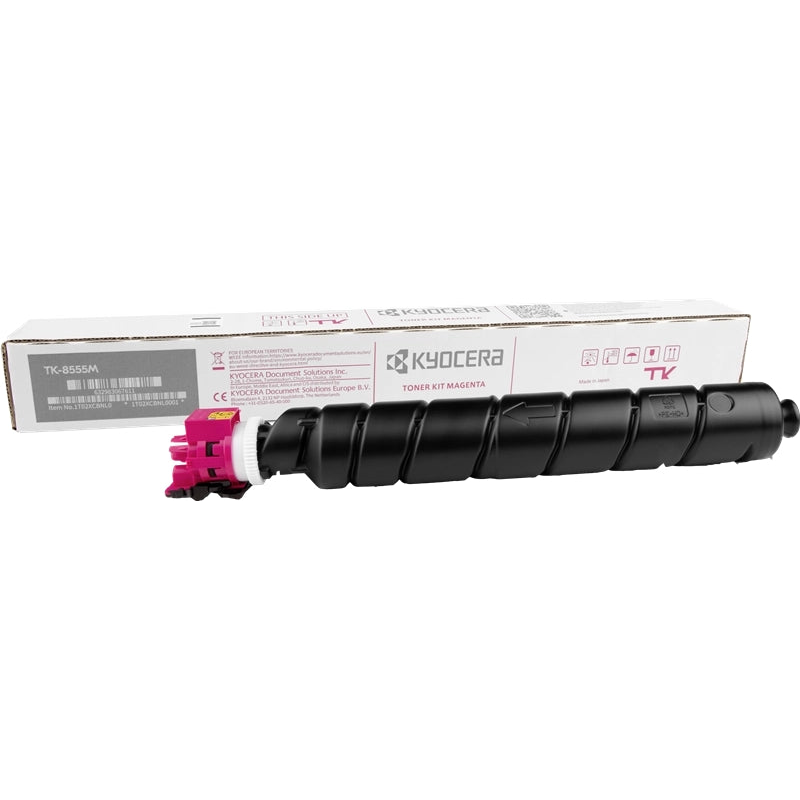 Kyocera TK8555 Magenta Cartucho de Toner Original - 1T02XCBNL0/TK8555M. 24.000 Paginas