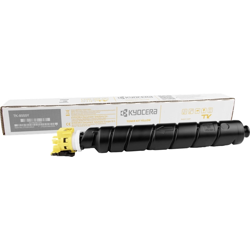 Kyocera TK8555 Amarillo Cartucho de Toner Original - 1T02XCANL0/TK8555Y. 24.000 Paginas
