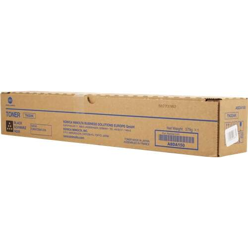 Konica Minolta TN324 Negro Cartucho de Toner Original - TN324K/A8DA150. 26.000 Paginas