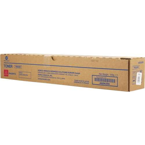 Konica Minolta TN324 Magenta Cartucho de Toner Original - TN324M/A8DA350. 26.000 Paginas
