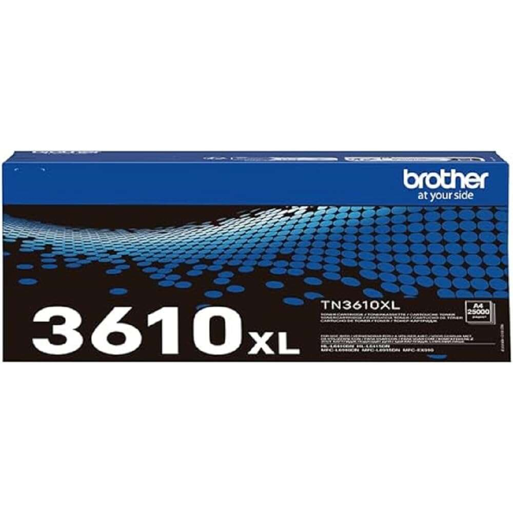 Brother TN3610XL Negro Cartucho de Toner Original - TN3610XL. 25.000 Paginas