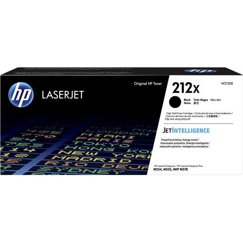HP W2120X Negro Cartucho de Toner Original - 212X. 13.000 Paginas