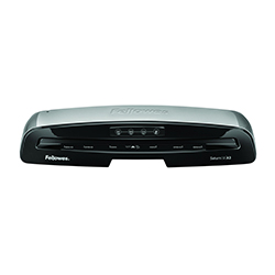 Plastificadora saturn 3i a3 adecuada para fundas de plastificacion hasta 125 micras negro/gris