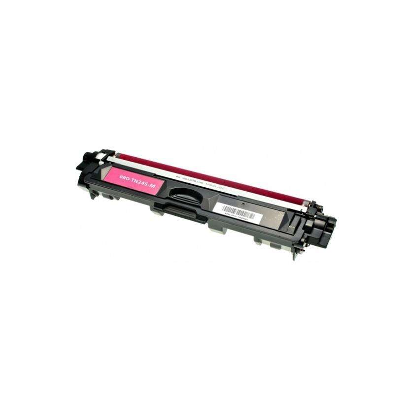 Brother TN241/TN245/TN242/TN246 Magenta Cartucho de Toner Generico - Reemplaza TN241M/TN245M/TN242M/TN246M. 2.200 Paginas