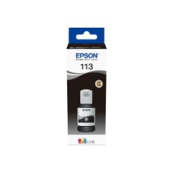 Epson 113 Black Original Pigmented Ink Bottle - C13T06B140