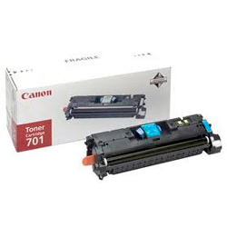 Canon 701 Negro Cartucho de Toner Generico - Reemplaza 9287A003. 5.000 Paginas