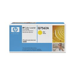 HP Q7562A Yellow Generic Toner Cartridge - Replaces 314A
