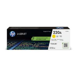 HP W2202A Yellow Original Toner Cartridge - 220A