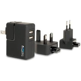 Accesorio camara deportiva supercharger cargador de puerto DUAL internacional