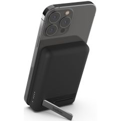 Powerbank boost charge 5000mah wireless y magnetica para IPHONE (compatible con magsafe) negra