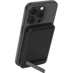 Powerbank boost charge 5000mah magnetica con qi2 de 15w negra