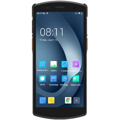Comandero terminal pda 5.5 procesador mt8768 2.2ghz octa core, 4gb ram, 64gb micro SD hasta 256gb SDXC nano SIM (esim opcional), ip67, android 12, soporta internacional estandar 1d y 2d barcode, WIFI 5, bluetooth 5 y 4g bateria 5000mah"