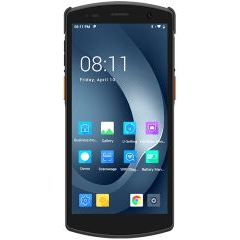 Comandero terminal pda 5.5 procesador mt8768 2.2ghz octa core, 4gb ram, 64gb micro SD hasta 256gb SDXC nano SIM (esim opcional), ip67, android 12, WIFI 5, bluetooth 5 y 4g bateria 5000mah"