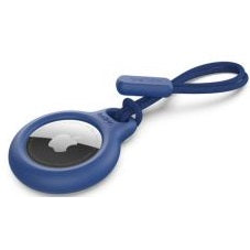Correa con protector para airtag azul