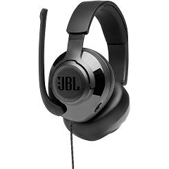 Auriculares de diadema quantum 200 gaming con microfono con funcion on/off mini jack 3.5mm negro