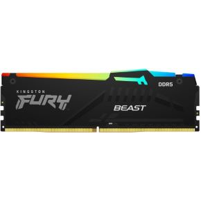 Memoria RAM DDR5 5600mhz pc5-44800 16gb 288-pin dimm fury beast RGB