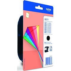 Tinta lc223bk negro 550 paginas segun ISO/IEC 24711