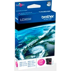 Tinta lc985m magenta 260 paginas segun ISO/IEC 24711