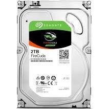 Seagate FireCuda 3.5" 2TB 7200RPM SATA III SSHD Hybrid Internal Hard Drive + 8GB SSD