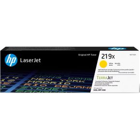 Toner 219x amarillo 2.500 paginas
