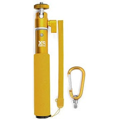 Accesorio camara deportiva lanza extensible u-shot monochrome longitud de 18 a 49 cm color dorado