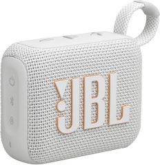Altavoces 1.0 go 4 bluetooth 4.2w bateria 500mah autonomia de 7 horas resistente al agua blanco