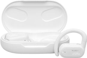 Auriculares intrauditivo soundgear sense con cuatro microfonos y estuche de carga bluetooth color blanco