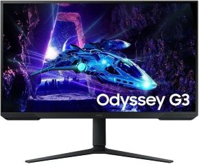 Monitor 32' odyssey g3 gaming 1920x1080 180hz va 1ms 250cd/m2 3000:1 16:9 HDMI 1xDISPLAYPORT salida mini jack 3.5mm angulo vision h:178-v178 AMD radeon freesync soporte VESA 100x100 pivotante regulable altura 5,6kg color negro