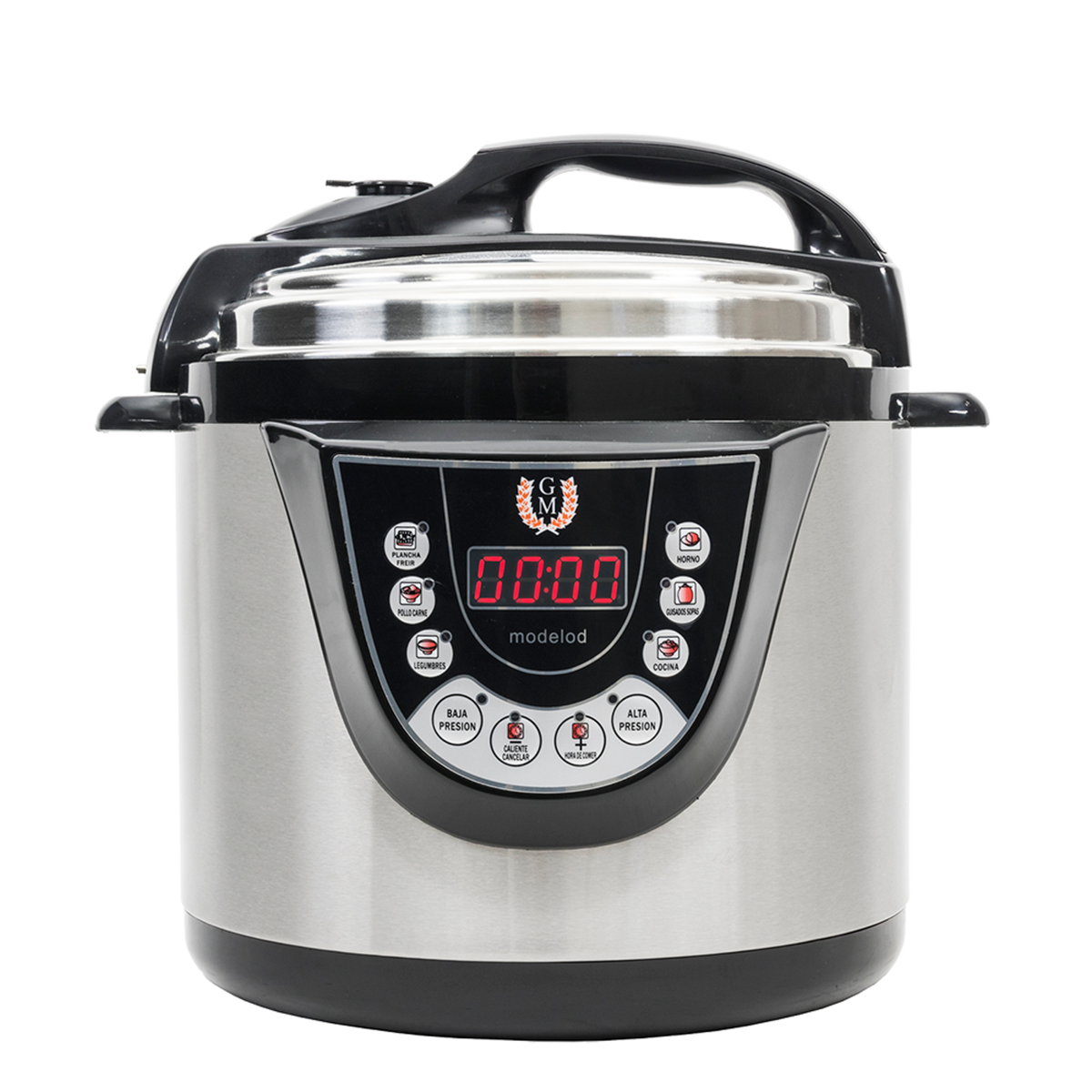 Olla Programable GM CECOTEC D 1000W 6L 9 Menús (02003)