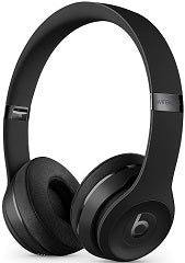 Auriculares de diadema solo3 coleccion icon bluetooth con microfono negro mate