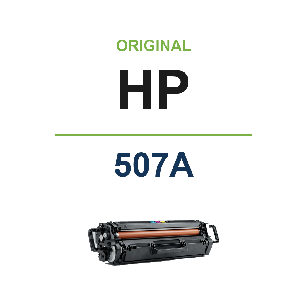 HP 507A Magenta Cartucho de Toner Original - CE403YC. HP 507A