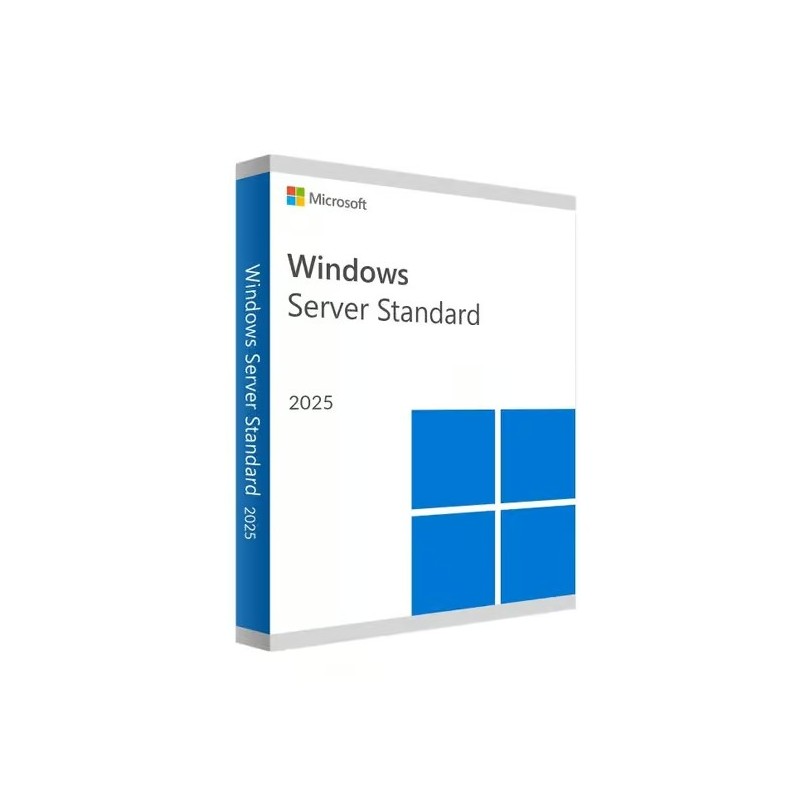 MICROSOFT WINDOWS SERVER 2025 STANDARD ROK HPE