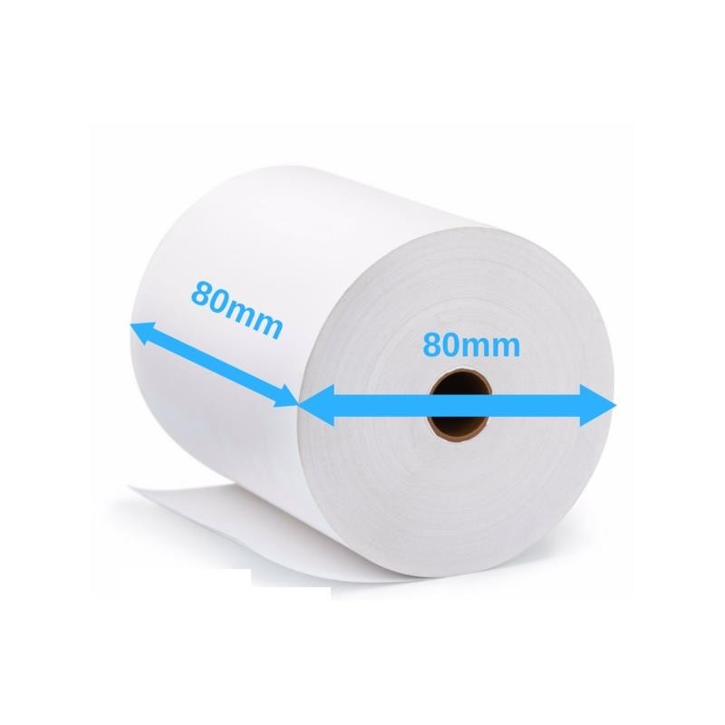 AVPOS Thermal Paper Roll 80x80x12
